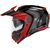 GIVI / ジビ Flip-up helmet X.27 TOURER GRAPHIC Black/Red, Size 58/M | HX27RTRBR58