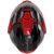 GIVI / ジビ Flip-up helmet X.27 TOURER GRAPHIC Black/Red, Size 58/M | HX27RTRBR58
