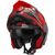 GIVI / ジビ Flip-up helmet X.27 TOURER GRAPHIC Black/Red, Size 60/L | HX27RTRBR60