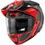 GIVI / ジビ Flip-up helmet X.27 TOURER GRAPHIC Black/Red, Size 60/L | HX27RTRBR60