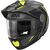 GIVI / ジビ Flip-up helmet X.27 TOURER GRAPHIC Matte Titanium/Yellow, Size 56/S | HX27RTRTY56