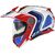 GIVI / ジビ Flip-up helmet X.27 TOURER GRAPHIC White/Blue/Red, Size 56/S | HX27RTRWL56
