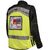 GIVI / ジビ High visibility vest with reflective bands Fluo Yellow- S/M | VEST02SM