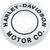 ハーレーダビッドソン H-D MOTOR COロゴ - クローム - キャリパーインサート | 44093-96