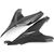 FULLSIX REAR MUDGUARD - OEM Color - CLEAR COAT | MD-8913-TC80