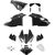 FULLSIX COMPLETE FAIRING KIT - V4/R -> RS - with fasteners and windscreen Color - CLEAR COAT | MD-V4RR-C99