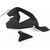 FULLSIX SWINGARM GUARD with SLIDER and SHARK FIN | MD-9912-TM17
