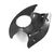 FULLSIX HEADLIGHT FAIRING MUDFLAP | MD-9912-TC55M