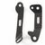 FULLSIX BRAKE and CLUTCH RESERVOIR MOUNTS - SET | MD-9912-C85