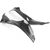 FULLSIX SUBFRAME SIDE PANELS Color - CLEAR COAT | MB-RR15-TC38