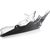 FULLSIX BELLY PAN - best with MB-RR15-TC31 Color - CLEAR COAT | MB-RR17-TC41