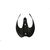 FULLSIX WATER BOTTLE CAGE Color - CLEAR COAT | MC-BC15-TC00