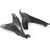 FULLSIX REAR MUDGUARD - OEM Color - CLEAR COAT | MD-8913-TC80