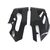 FULLSIX SWINGARM COVER - SET Color - CLEAR COAT | MD-9516-C16