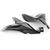 FULLSIX SWINGARM COVER - SET Color - CLEAR COAT | MD-9516-C80