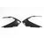 FULLSIX HEADLIGHT FAIRING STRADA EXTENSION - SET | MD-9912-C51E