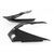 FULLSIX HEADLIGHT FAIRING STRADA EXTENSION - SET | MD-9912-C51E