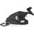 FULLSIX SWINGARM GUARD with SLIDER and SHARK FIN | MD-9912-M17