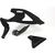FULLSIX SWINGARM GUARD with SLIDER and SHARK FIN | MD-9912-M17