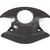 FULLSIX HEADLIGHT FAIRING MUDFLAP | MD-9912-M55M
