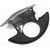 FULLSIX HEADLIGHT FAIRING MUDFLAP | MD-9912-M55M