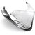 FULLSIX BELLY PAN - extension for underseat exhaust | MD-9915-C41