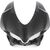 FULLSIX FAIRING SIDE PANEL - UPPER LEFT Color - CLEAR COAT | MD-9915-C51