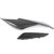FULLSIX SEAT / TAIL STRADA LEFT | MD-9915-TR57
