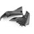 FULLSIX FRONT MUDGUARD Color - CLEAR COAT | MD-MN14-C36LD
