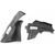 FULLSIX FRONT MUDGUARD Color - CLEAR COAT | MD-MN14-C36LD