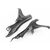 FULLSIX FRONT MUDGUARD Color - CLEAR COAT | MD-MN14-C80