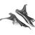 FULLSIX FRONT MUDGUARD Color - CLEAR COAT | MD-MN14-C80