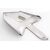 FULLSIX FRONT MUDGUARD Color - CLEAR COAT | MD-MS10-TC62