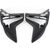 FULLSIX FRONT MUDGUARD Color - MATT | MD-MS17-M34