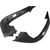 FULLSIX FRONT MUDGUARD Color - MATT | MD-MS17-M54C