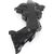 FULLSIX FRONT MUDGUARD Color - MATT | MD-MS17-M77