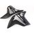 FULLSIX FRONT MUDGUARD Color - SATIN | MD-MS17-S87