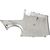 FULLSIX FAIRING SIDE PANEL - LOWER RIGHT | MD-V418-M35