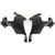 FULLSIX FAIRING SIDE PANEL - UPPER SET | MD-V418-M36
