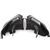 FULLSIX FAIRING SIDE PANEL - INNER SET | MD-V418-R37