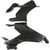 FULLSIX FAIRING SIDE PANEL - UPPER SET | MD-V418-TC36