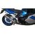 GPR / ジーピーアール Original For Bmw K 1200 S - R 2004/08 Homologated スリッポンエキゾースト M3 Inox | BM.15.M3.INOX