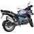 GPR / ジーピーアール Original For Bmw R 1200 Gs Adv 2014/16 Homologated スリッポンエキゾースト Sonic Titanium | BM.66.1.SOTIT