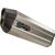GPR / ジーピーアール Original For Bmw R 1200 Gs 2013/16 Homologated スリッポンエキゾースト Sonic Titanium | BM.66.SOTIT