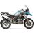 GPR / ジーピーアール Original For Bmw R 1200 Gs Adv 2014/16 Homologated スリッポンエキゾースト Furore Nero | BMW.66.1.FUNE