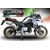 GPR / ジーピーアール Original For Bmw F 850 Gs - Adventure 2018/20 E4 Homologated スリッポンエキゾースト Deeptone Inox | BMW.94.DE