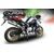 GPR / ジーピーアール Original For Bmw F 850 Gs - Adventure 2018/20 E4 Homologated スリッポンエキゾースト Satinox | BMW.94.SAT