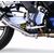 GPR / ジーピーアール Original For Yamaha Bt Bulldog 1100 2002/07 Pair Homologated スリッポンエキゾースト Catalized Satinox | CAT.47.SAT