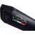 GPR / ジーピーアール Original For Honda Cbr 650 F 2014/16 Homologated Full Exhaust Furore Nero | CO.H.249.1.FUNE