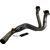 GPR / ジーピーアール Original For Kawasaki Er 6 N - F 2012/16 E3 Homologated Full Exhaust Furore Nero | CO.K.162.1.FUNE